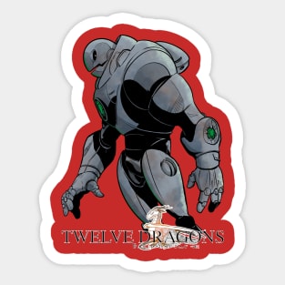 Wind golem Sticker